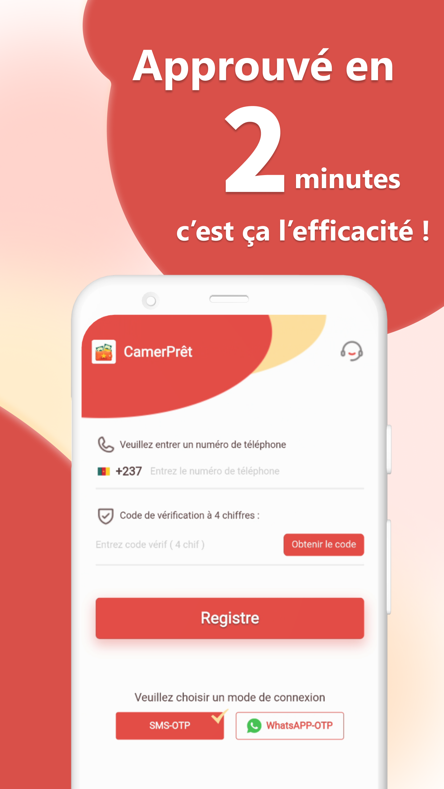 Capture d'écran de l'application 2