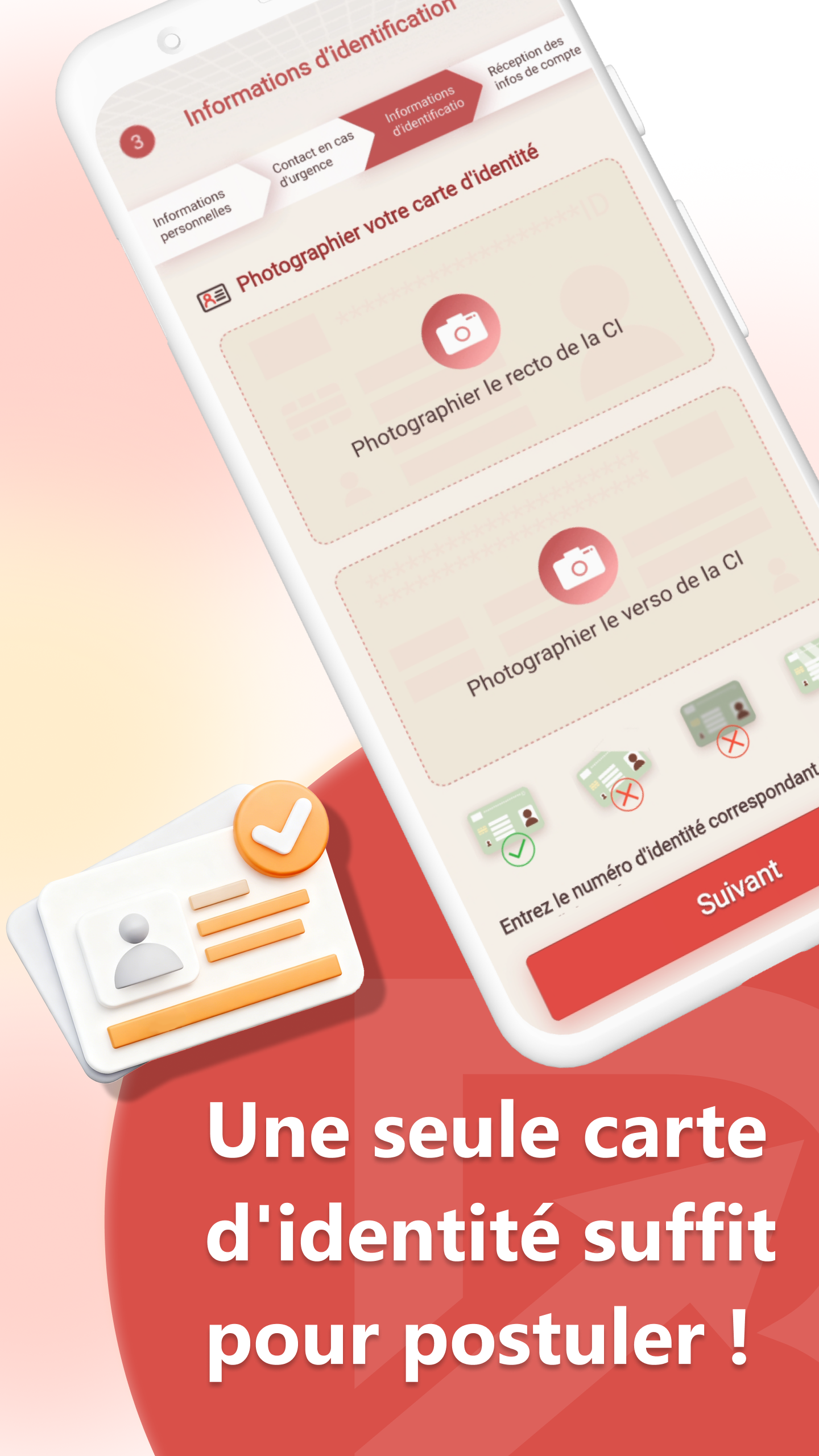 Capture d'écran de l'application 3