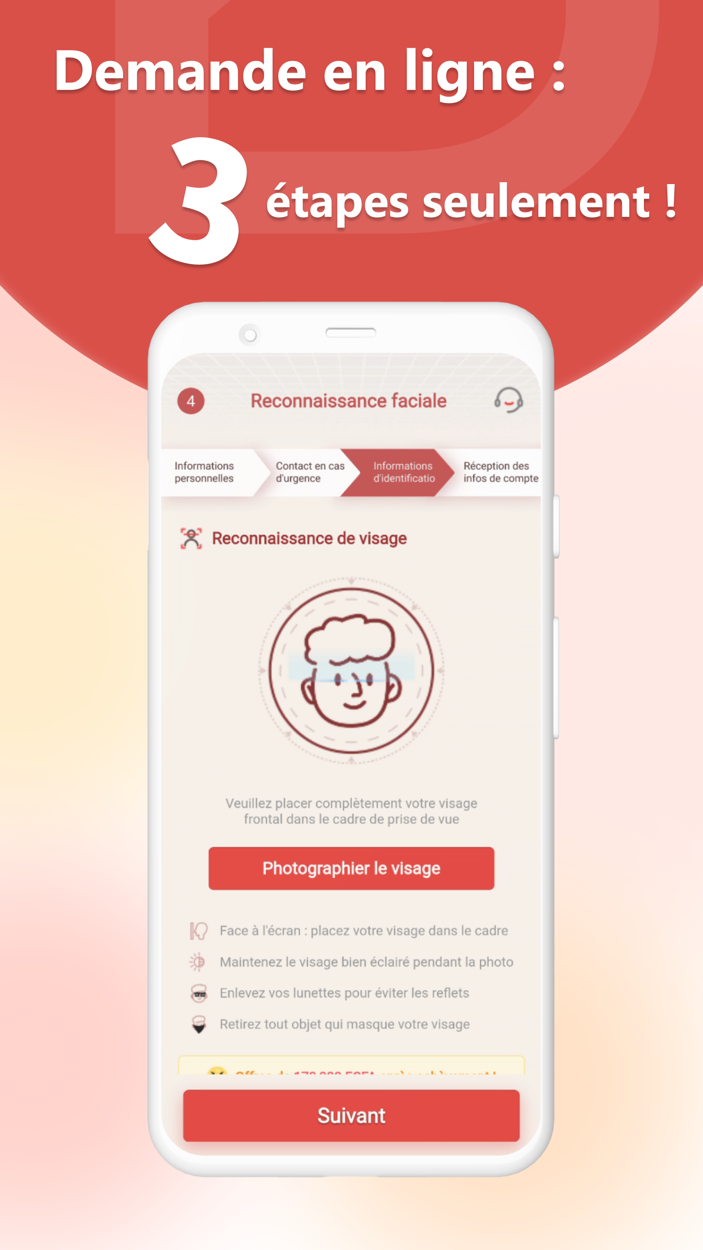 Capture d'écran de l'application 4